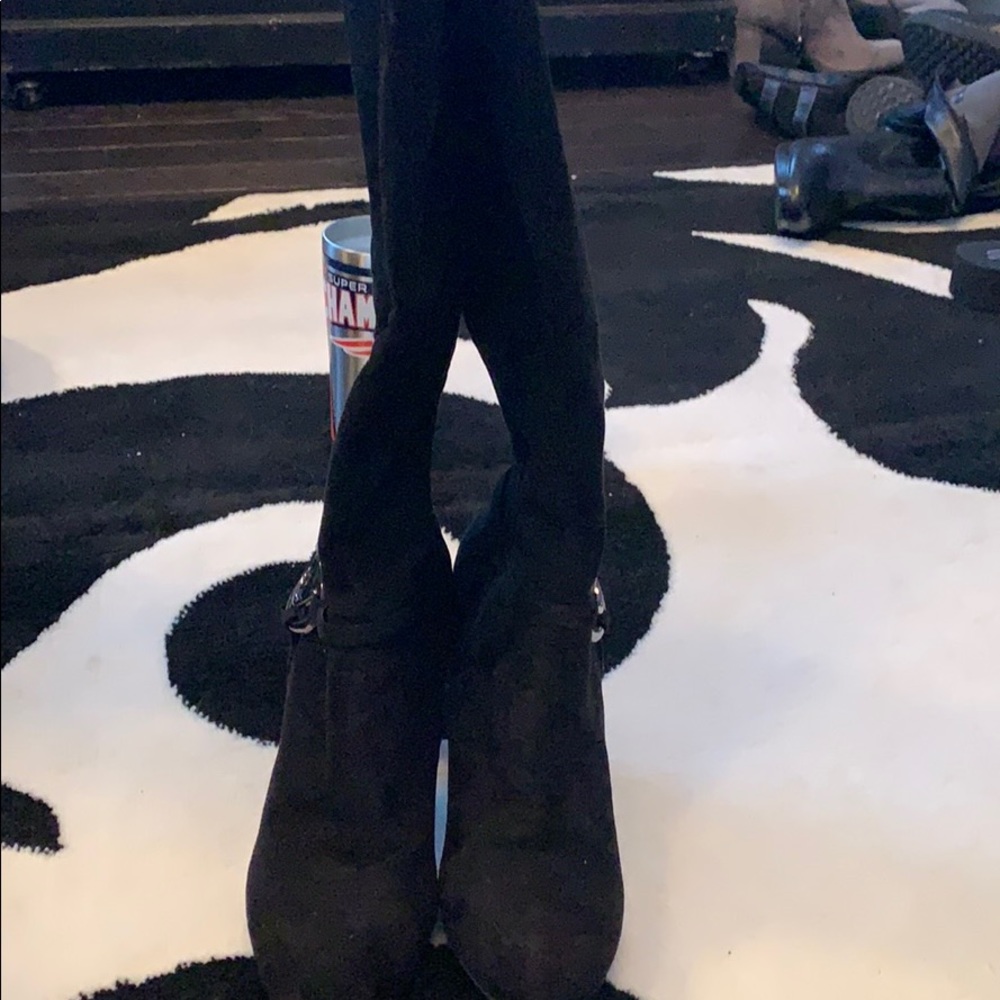 Brand new,Suede,black